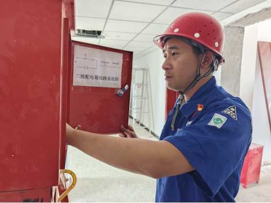 四分公司魏东旭：匠心筑梦，在一线书写担当